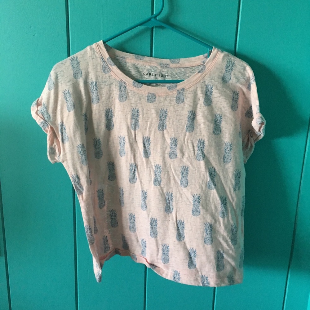 Pineapple crop top